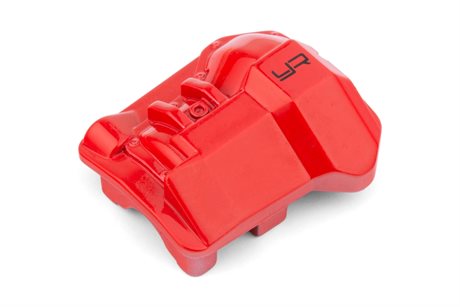 Yeah Racing Alloy Diff Cover Fits TRX-4 (Red)
