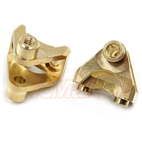 Yeah Racing Brass Rear Suspension Link Mount Set Fits TRX-4 TRX-6