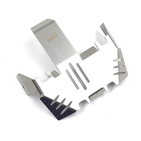 Yeah Racing Stainless Steel Full Protector Skid Plate Fits TRX-4