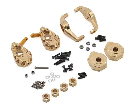 Yeah Racing Brass Upgrade Parts Set For Traxxas TRX-4 TRX4-6