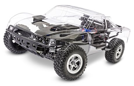 Traxxas Slash 2WD XL-5 1/10 Byggsats med Elektronik