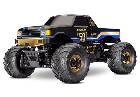 Traxxas BIGFOOT 4x4 BL-2s EHD 1/10 RTR TQ 50th Anniversary