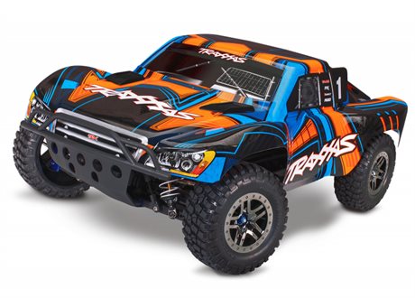 Traxxas Slash 4x4 Ultimate Clipless RTR TQi TSM Orange utan batt/laddare
