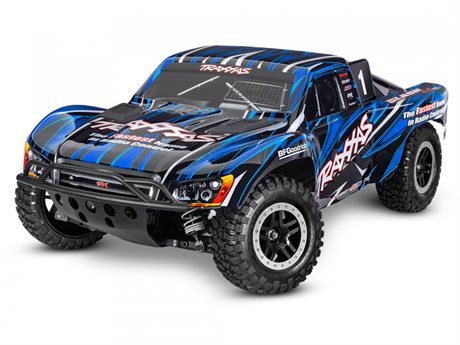 Traxxas Slash 4x4 VXL Clipless RTR TQi TSM EHD Blå