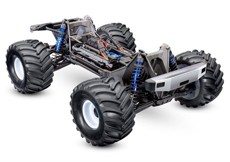 Traxxas X-Monster 8s Chassi 4WD Brushless TQi TSM (utan Kaross)