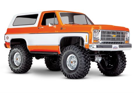 Traxxas TRX-4 Chevy Blazer 1979 1/10 RTR Clipless Orange