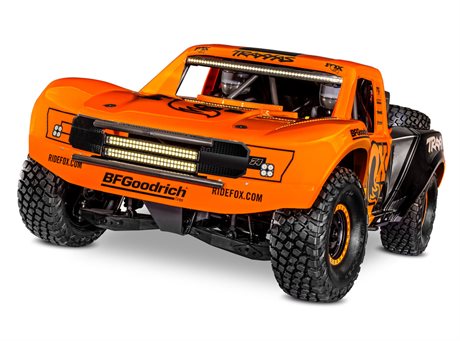 Traxxas UDR 4WD TQi TSM LED-set RTR FOX1