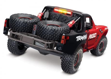 Rtr LED Traxxas Traxxas Unlimited Desert Racer 4x4 Vxl Rigid-Ed 