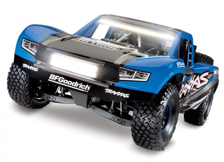 Traxxas UDR 4WD TQi TSM BLÅ LED-set utan laddare & batteri RTR
