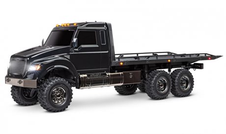 Traxxas TRX-6 Ultimate RC Hauler 6x6 TQi Svart