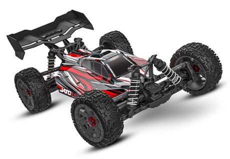 Traxxas Jato 4x4 1/8 BL-2s EHD RTR Röd