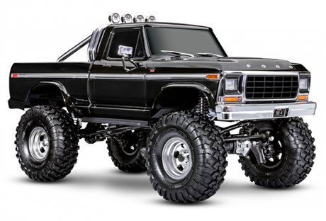 Traxxas TRX-4 Crawler F150 High Trail Svart RTR