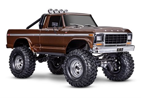 Traxxas TRX-4 Crawler F150 High Trail Brun RTR