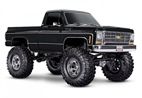 Traxxas TRX-4 Crawler Chevrolet K10 High Trail Svart RTR