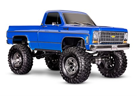 Traxxas TRX-4 Chevrolet K10 High Trail 4WD 1/10 Blå