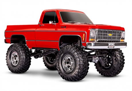 Traxxas TRX-4 Crawler Chevrolet K10 High Trail Röd RTR