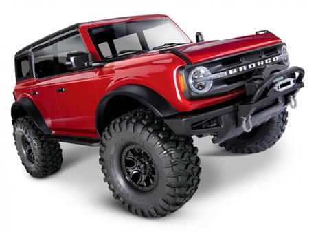Traxxas TRX-4 Ford Bronco 2021 Crawler RTR Röd