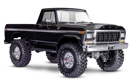 Traxxas TRX-4 Crawler Ford F150 ´79 RTR Svart