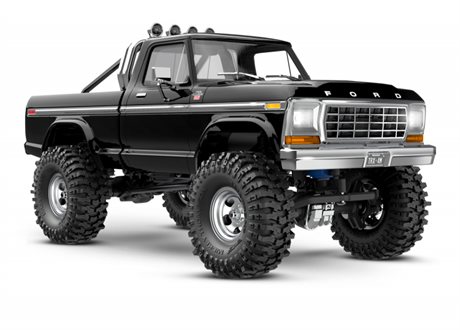 Traxxas TRX-4M Ford F-150 High Trail RTR Svart