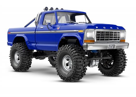 Traxxas TRX-4M Ford F-150 High Trail RTR Blå