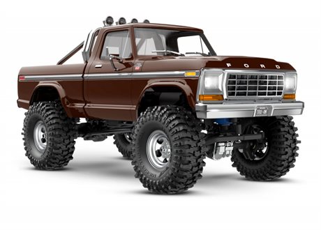 TRX-4M Ford F-150 High Trail RTR Brun