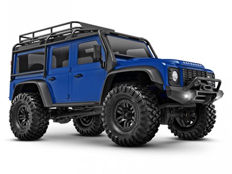 Traxxas TRX-4M 1/18 Land Rover Defender Crawler Blå RTR