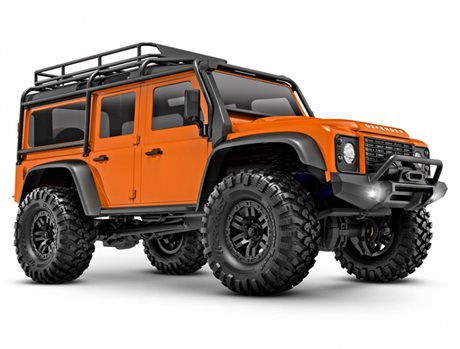 Traxxas TRX-4M 1/18 Land Rover Defender Crawler Orange RTR