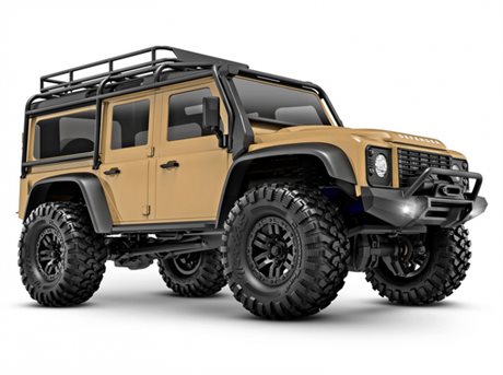 Traxxas TRX-4M 1/18 Land Rover Defender Crawler Tan RTR