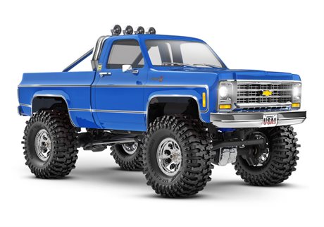 Traxxas TRX-4M Chevrolet K-10 High Trail RTR Blå