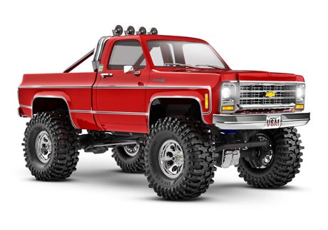 Traxxas TRX-4M Chevrolet K-10 High Trail RTR Röd