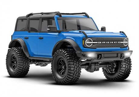 TRAXXAS TRX-4M 1/18 Ford Bronco Crawler Blå RTR