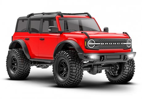 Traxxas TRX-4M 1/18 Ford Bronco Crawler Röd RTR