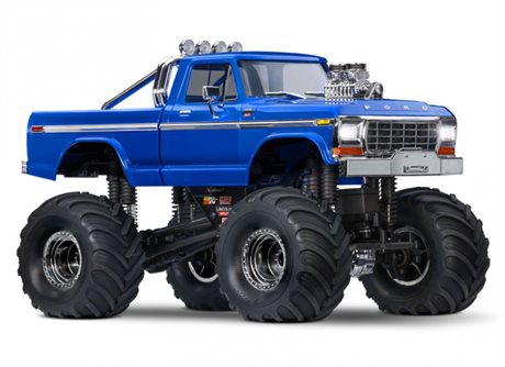 Traxxas TRX-4MT Ford F-150 Monster Truck RTR Blå