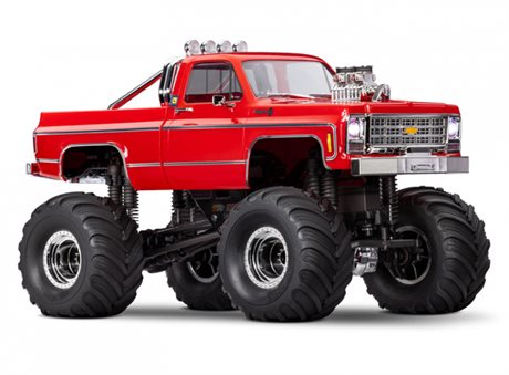 Traxxas TRX-4MT Chevrolet K-10 Monster Truck RTR Röd