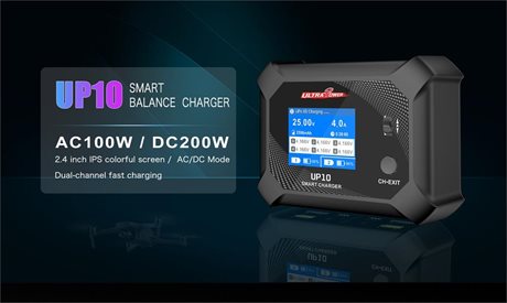 UP10 Duo 10A AC/DC laddare