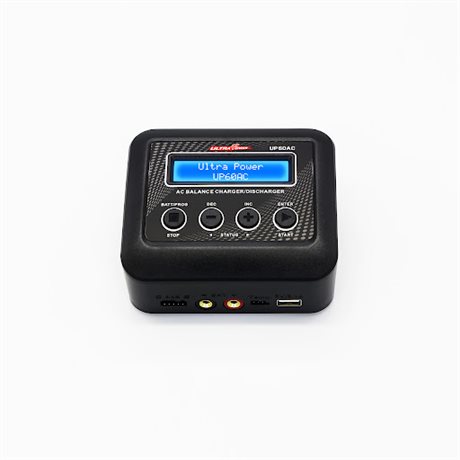 Ultra power UP60AC 60W 6A 2-4S Lithium Battery Charger