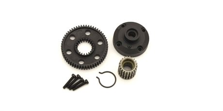 Kyosho DIFF GEAR CASE AND PULLEY ULTIMA 