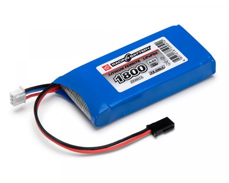 Vapex Sändarbatteri Li-Fe 6,6V 1800mAh