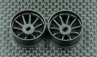 GL Racing 4WD R10 Machine Cutted Carbon Rim (N0)