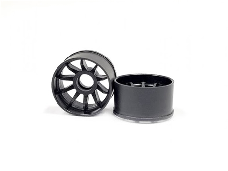 GL Racing RWD R10 Machine Cutted Carbon Rim - Wide WHC006-1