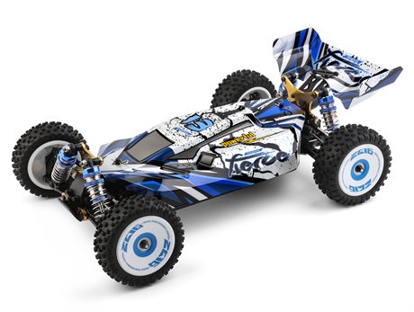 WL 124017 1/12 4WD Borstlös Buggy RTR