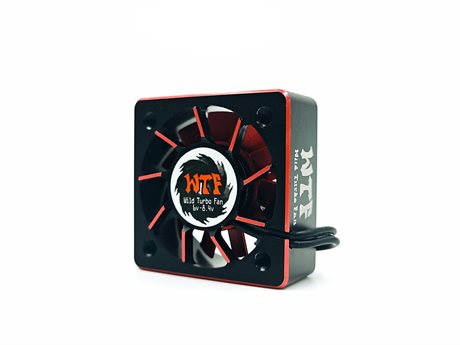 WTF 35mm Full Metal Intelligent Fan