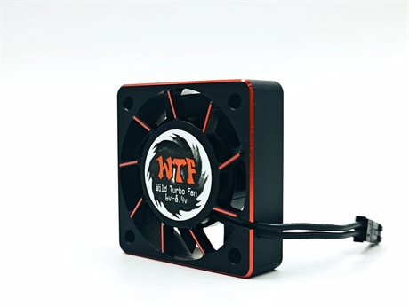 WTF 40mm Intelligent Fan with Alloy Fan Case and Plastic Blades