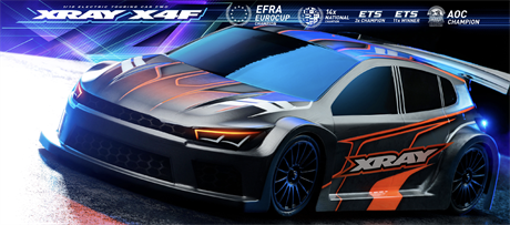 XRAY X4F 2027 - 1/10 ELECTRIC TC FWD