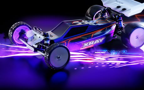 XB2C 2026 - 2WD 1/10 Electric Off-Road Car - Carpet Edition