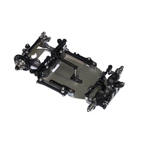 XBONE-X XBILITY One 1/28 Performance RWD Chassis (WITHOUT SERVO)