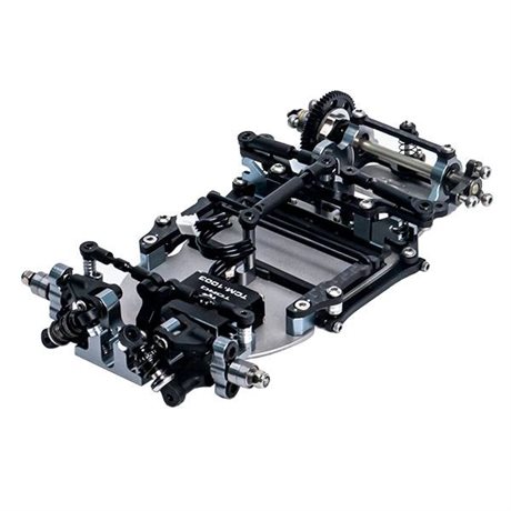 Xbility One 1/28 Performance RWD Chassis with TORQ TCM-1003 Servo