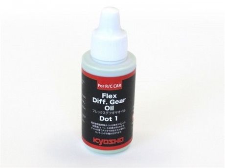 Kyosho Flex Diff. Gear Oil (DOT1/35cc)
