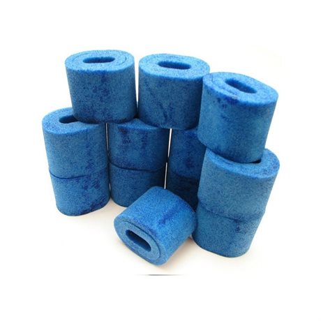 XTR FOAM FILTER FOR KYOSHO MP9 (12PCS) PRE-OILED