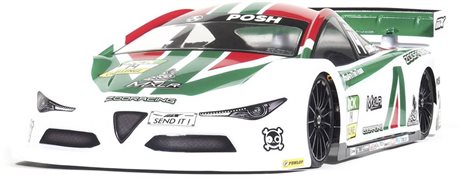 ZooRacing ANTI 1:10 Touring Car Body - 0.7mm REGULAR